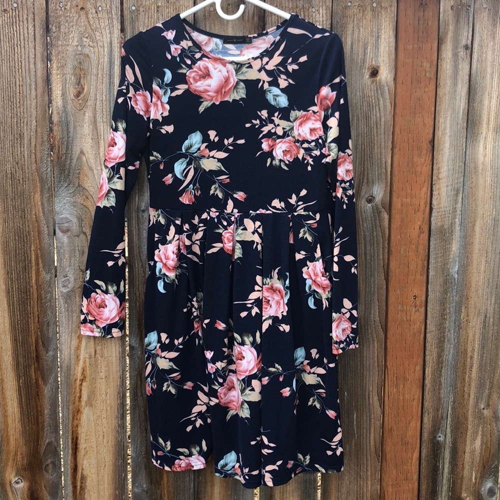 Floral dress